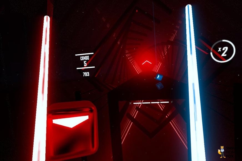 Скриншот Beatsaber
